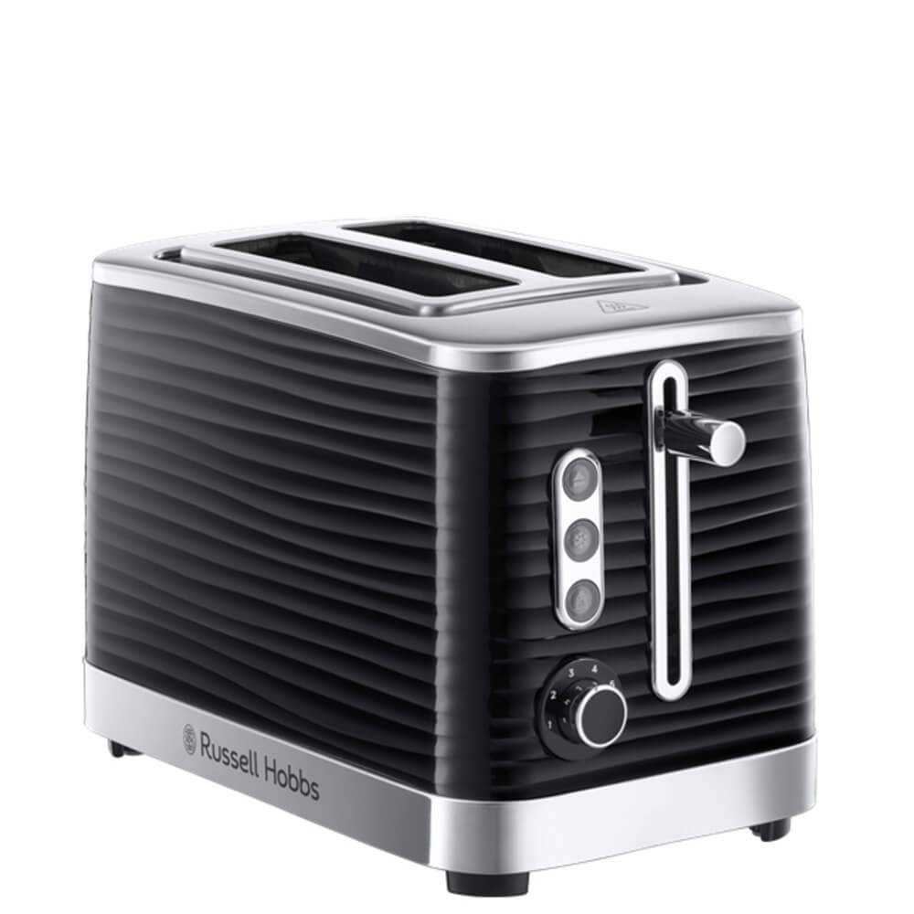 Russel Hobbs Inspire Black 2 Slice Toaster